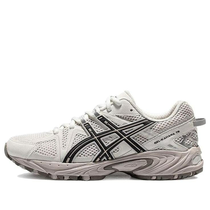アシックス 白いこと 白いこと 薄墨色 薄墨色 黒いこと 黒いこと \u0027WHITE BLACK\u0027 スニーカー メンズ ASICS GEL-KAHANA TR 1203A390-200 / WHITE GREY BLACK