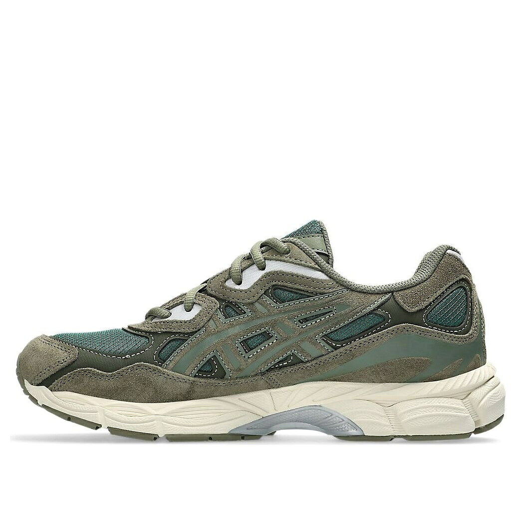 アシックス オリーブ 'GROVE CANVAS' スニーカー メンズ ASICS GEL-NYC OLIVE 1203A739-300 / GROVE OLIVE CANVAS