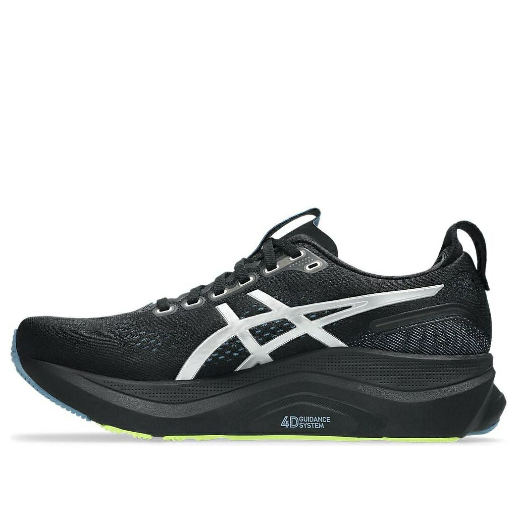 アシックス 黒色 ブラック LUXE BLACK スニーカー メンズ ASICS GEL-KAYANO 32 LUXE 1011C130-001 / LUXE BLACK