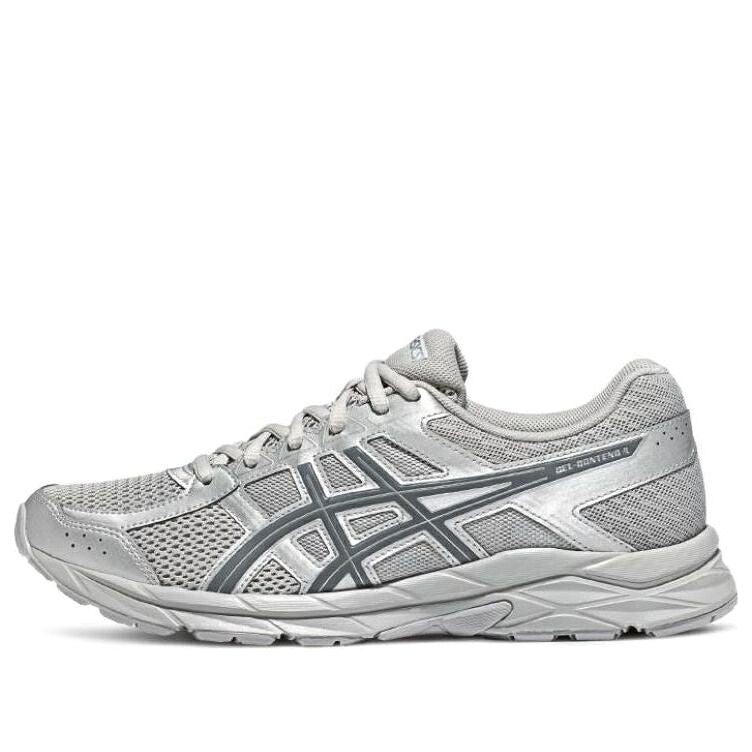 アシックス しろがね色 しろがね色 純然たる 薄墨色 薄墨色 \u0027PURE GREY\u0027 スニーカー メンズ ASICS GEL-CONTEND 4 SILVER T8D4Q-022 / PURE SILVER GREY