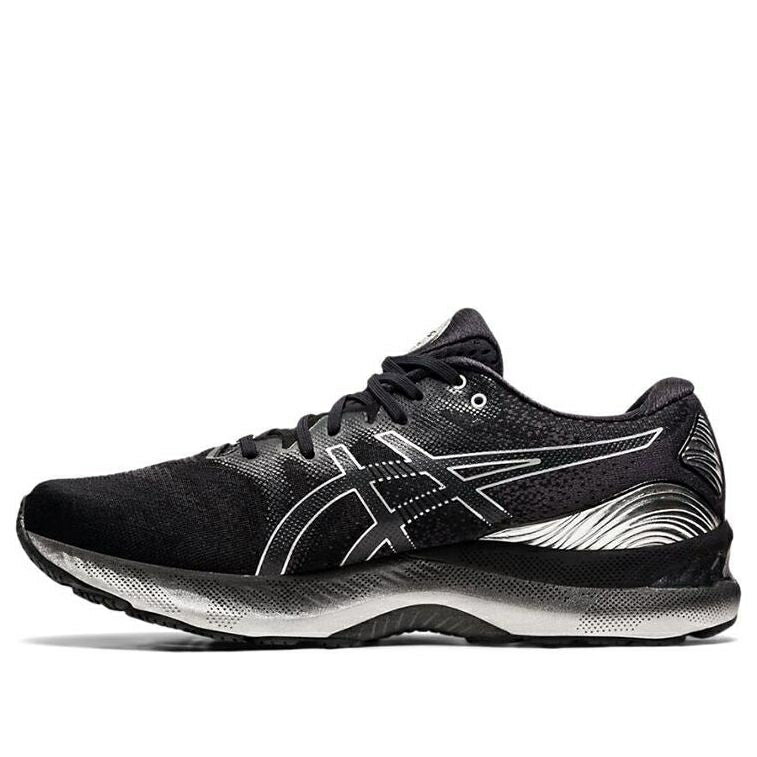 アシックス プラチナム 純然たる 黒いこと 黒いこと \u0027BLACK SILVER\u0027 スニーカー メンズ ASICS GEL-NIMBUS 23 PLATINUM PURE 1011B156-001 / BLACK