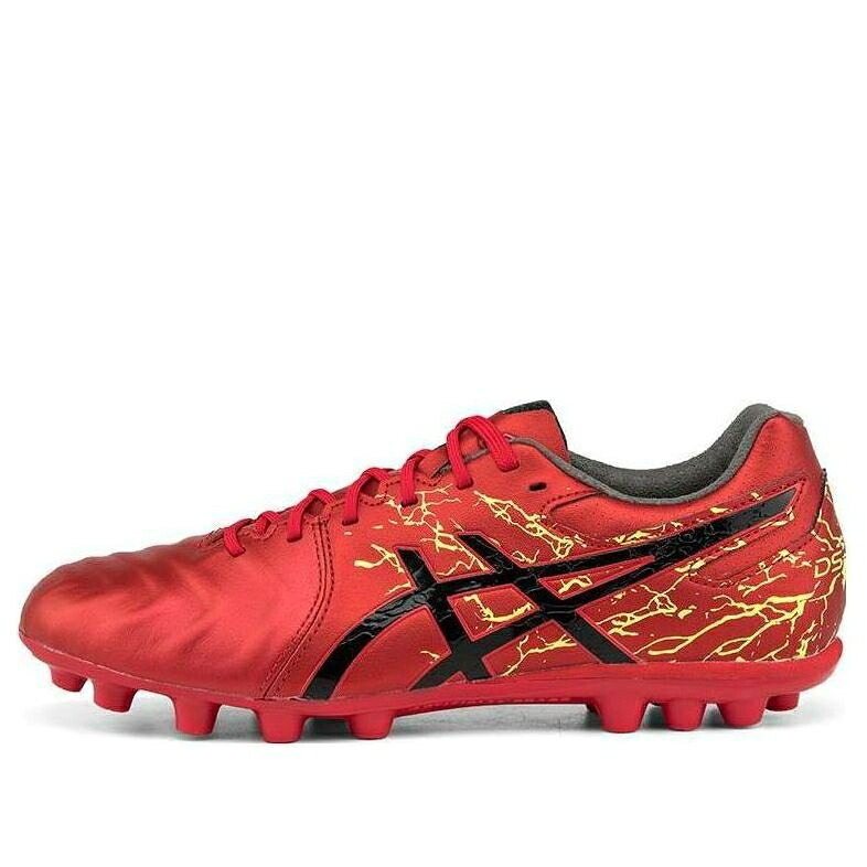アシックス 黒いこと 黒いこと 赤 赤いこと ゴールド \u0027RED GOLD\u0027 スニーカー メンズ ASICS DS LIGHT AG BLACK 1103A032-600 / RED BLACK GOLD