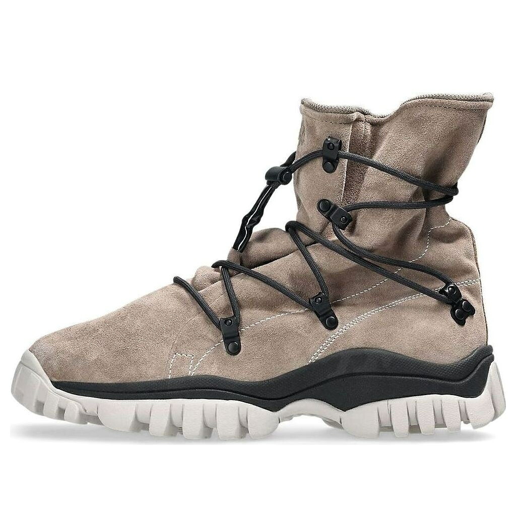 アシックス ご機嫌 黒いこと 黒いこと \u0027WALNUT BLACK\u0027 スニーカー メンズ ASICS GEL-YETITOKYO HIGH 1203A705-020 / WALNUT BLACK