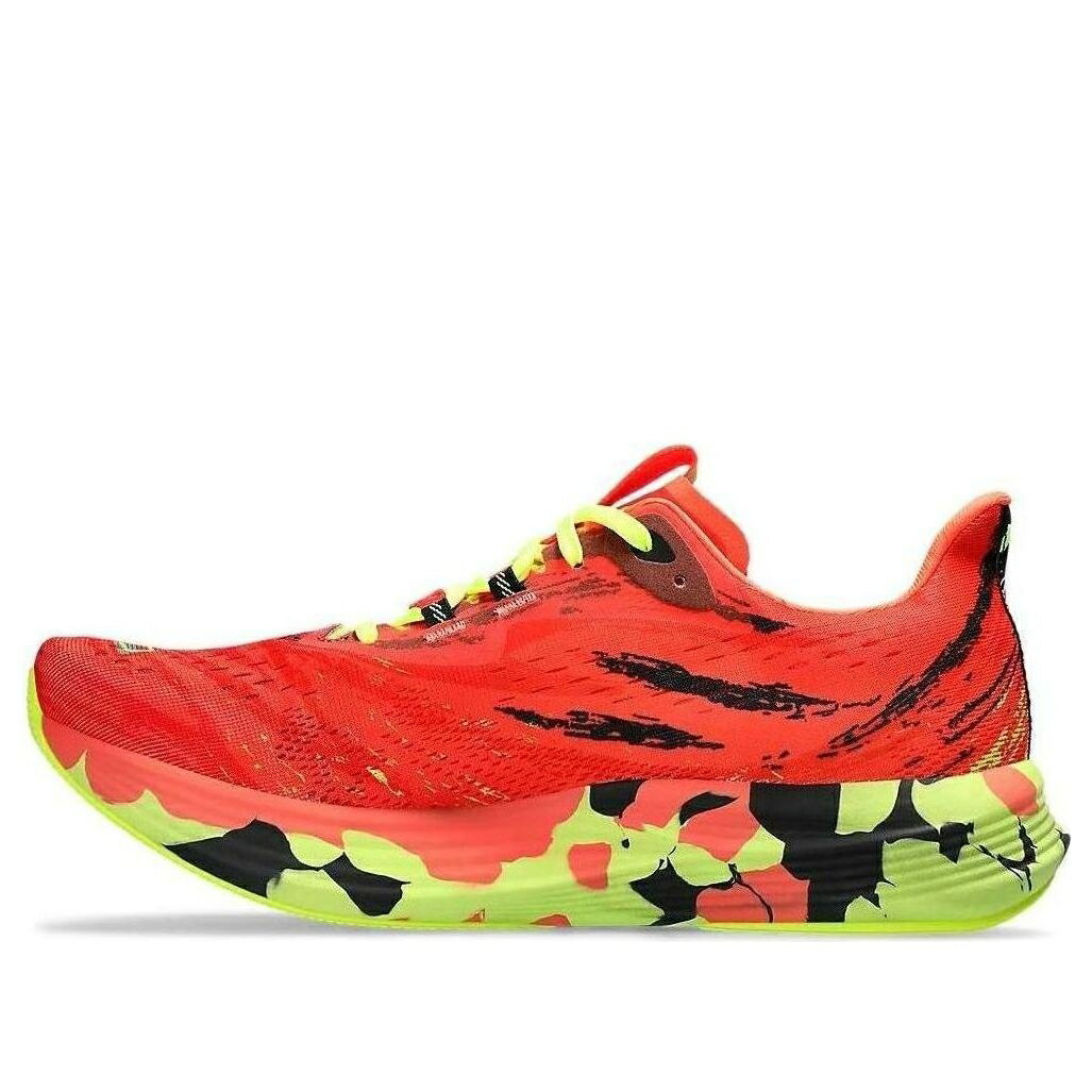 アシックス 赤 レッド 黒色 ブラック AVANT RED スニーカー メンズ ASICS NOOSA TRI 15 GARDE - SUNRISE 1011B609-601 / SUNRISE RED BLACK