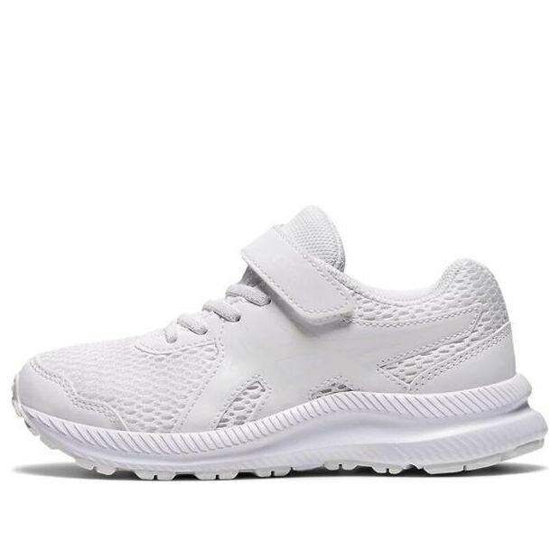 アシックス 白色 ホワイト 'CLASSIC WHITE' ジュニア キッズ ASICS (PS) GEL-CONTEND 7 1014A194-103 / WHITE ベビー マタニティ スニーカー