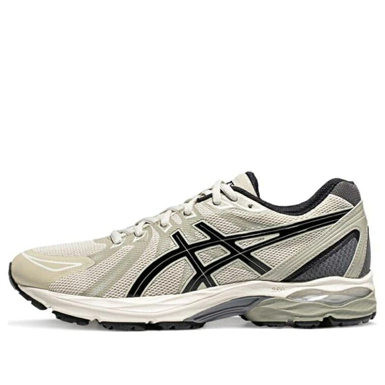 アシックス ベージュ 黒色 ブラック 灰色 グレー 白色 ホワイト 'BEIGE BLACK' スニーカー メンズ ASICS GEL-FLUX CN 1011B646-023 / BEIGE BLACK GREY WHITE|スニケス