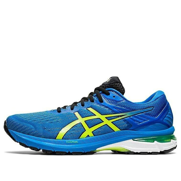 アシックス 青味 青み 黄味がかった 黄色 \u0027DIRECTOIRE LIME\u0027 スニーカー メンズ ASICS GT-2000 9 BLUE 1011A983-400 / BLUE YELLOW