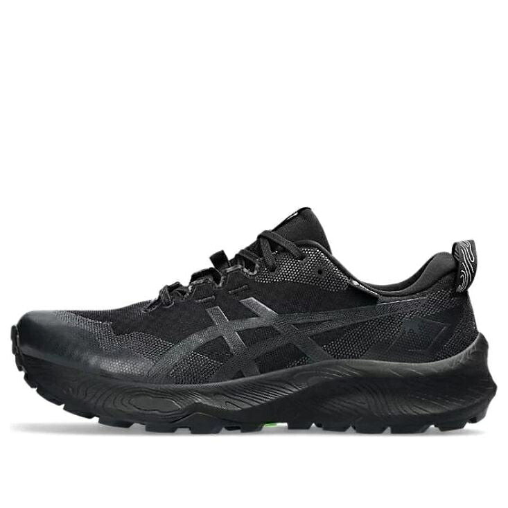 アシックス 黒いこと 黒いこと 薄墨色 薄墨色 ゴアテックス \u0027BLACK GREY\u0027 スニーカー メンズ ASICS GEL-TRABUCO 12 GORE TEX GRAPHITE 1011B801-002 / BLACK GRAPHITE GREY