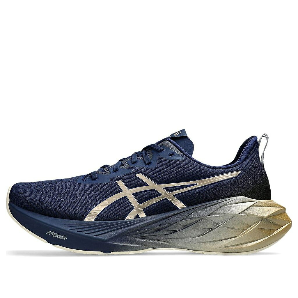 アシックス プラチナム 青味 青み \u0027BLUE CHAMPAGNE\u0027 スニーカー メンズ ASICS NOVABLAST 4 PLATINUM EXPANSE 1011B945-400 / BLUE EXPANSE CHAMPAGNE