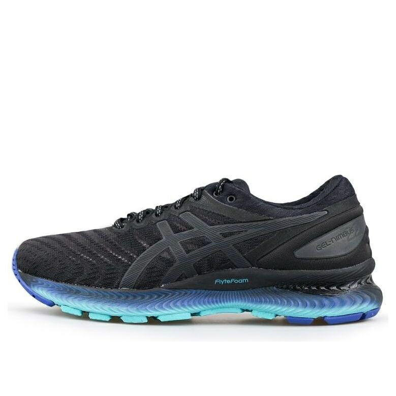 アシックス 黒いこと 黒いこと \u0027BLACK BLUE\u0027 スニーカー メンズ ASICS GEL-NIMBUS 22 LITE-SHOW 1011B090-001 / BLACK メンズ靴-靴