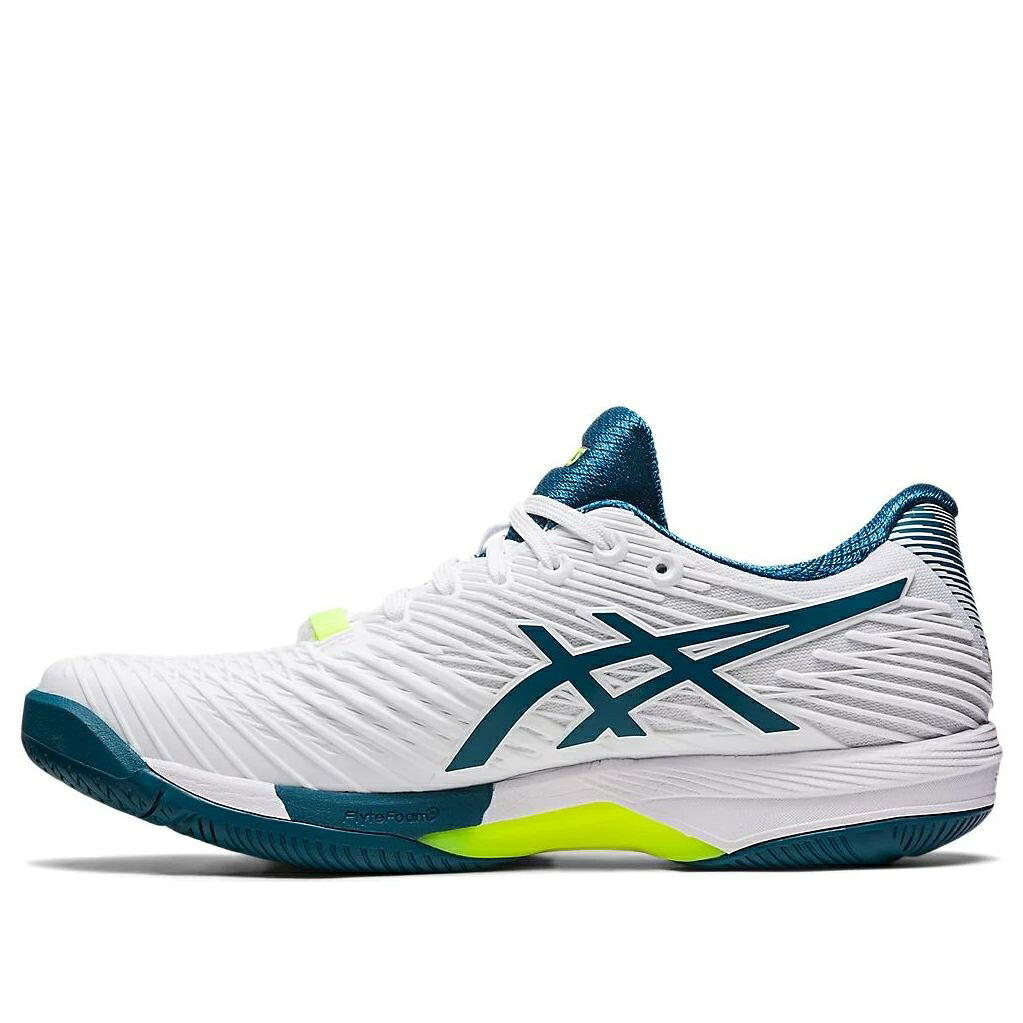 アシックス す早さ 白いこと 白いこと \u0027RESTFUL TEAL\u0027 スニーカー メンズ ASICS SOLUTION SPEED FF 2 1041A182-102 / WHITE RESTFUL TEAL