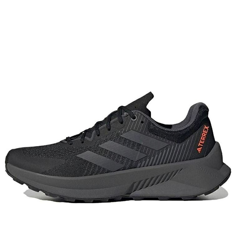 アディダス フローレス 黒色 ブラック 'BLACK' スニーカー メンズ ADIDAS TERREX SOULSTRIDE TRAIL FLOW GX1822 / BLACK｜スニケス