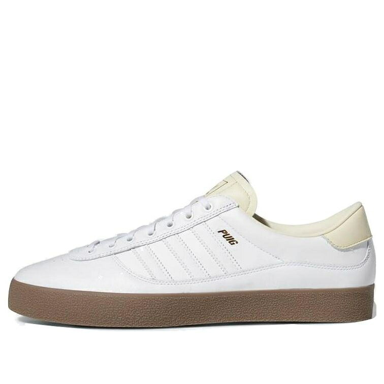 アディダス オリジナルス 白色 ホワイト 'CLOUD WHITE' スニーカー メンズ ADIDAS ORIGINALS PUIG INDOOR GY6935 / CLOUD WHITE CLOUD WHITE