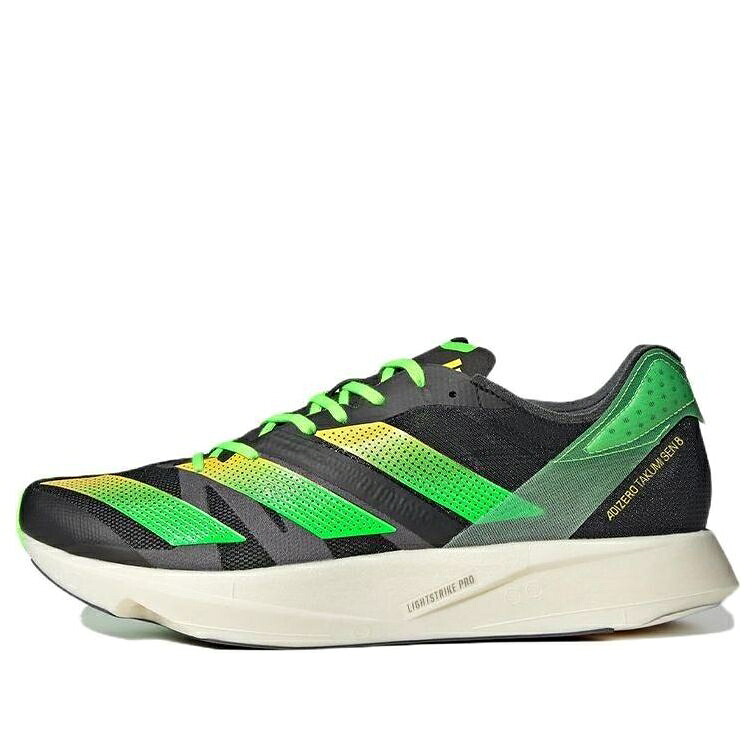 アディダス アディゼロ 黒いこと 黒いこと 緑 緑であること \u0027BLACK GREEN\u0027 スニーカー メンズ ADIDAS ADIZERO TAKUMI SEN 8 SOLAR GY8405 / BLACK GREEN