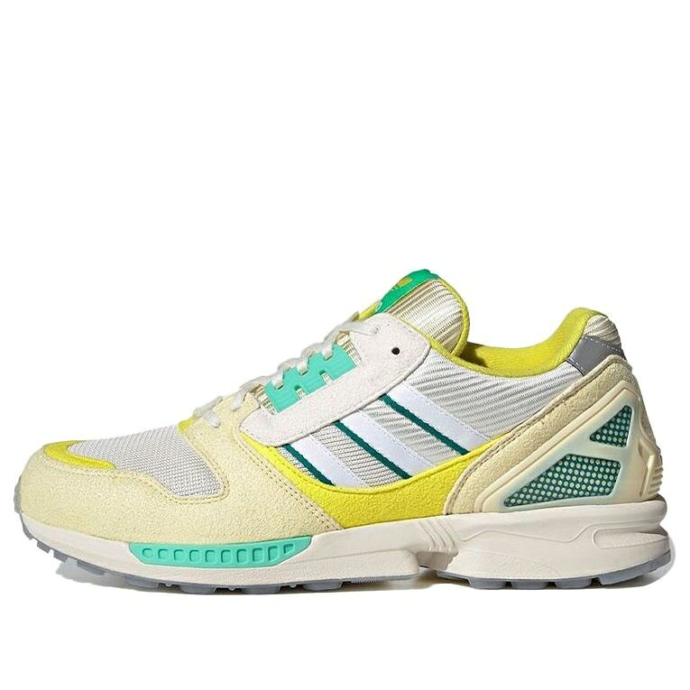 アディダス つづき物 黄味がかった 黄色 \u0027AZX LEMONADE\u0027 スニーカー メンズ ADIDAS ZX 8000 \u0027A-ZX SERIES - FROZEN H68010 / YELLOW