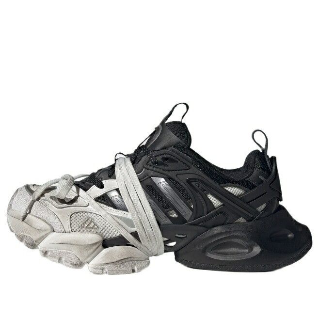 アディダス 晴れ晴れしい 白いこと 白いこと 黒いこと 黒いこと \u0027WHITE BLACK\u0027 スニーカー メンズ ADIDAS XLG RUNNER DELUXE JR0861 / WHITE BLACK