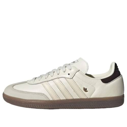 アディダス サンバ 黒いこと 黒いこと ベージュ \u0027BEIGE GUM\u0027 スニーカー レディース ADIDAS (WMNS) SAMBA BLACK IH6628 / BEIGE BLACK GUM