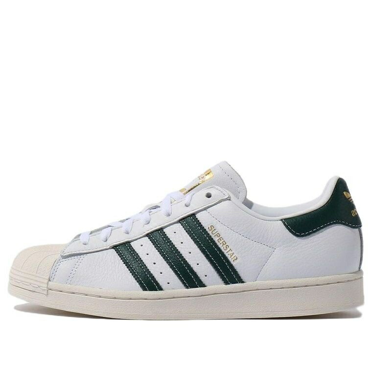 アディダス スーパースター 白色 ホワイト 緑 グリーン 'CREAM GREEN' スニーカー メンズ ADIDAS SUPERSTAR WHITE COLLEGIATE GZ1604 / WHITE GREEN