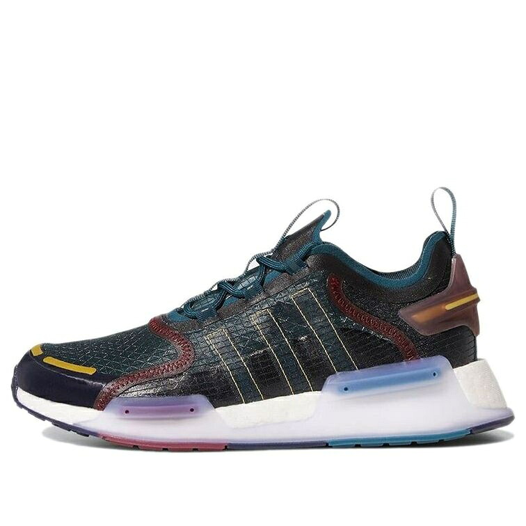 アディダス 緑 緑であること 先祖伝承 黒いこと 黒いこと NMD_V3 \u0027UTILITY INK\u0027 スニーカー レディース ADIDAS (WMNS) GREEN LEGEND GX5784 / BLACK GREEN
