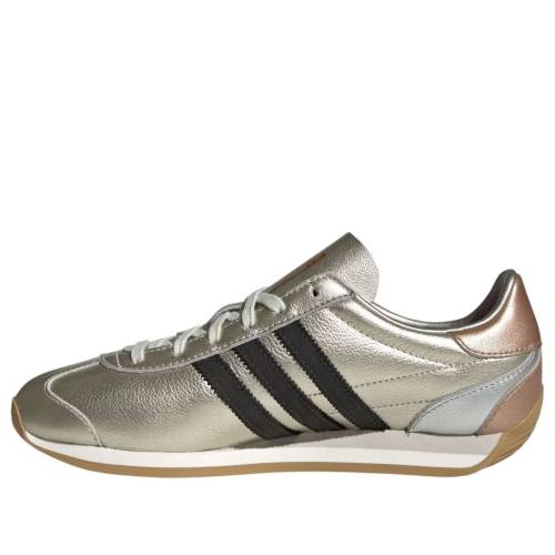 アディダス カントリー しろがね色 しろがね色 ゴールド \u0027SILVER METALLIC\u0027 スニーカー レディース ADIDAS (WMNS) COUNTRY JQ0567 / SILVER METALLIC GOLD METALLIC