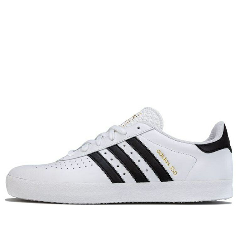 アディダス オリジナルス 白色 ホワイト 黒色 ブラック 'WHITE BLACK' スニーカー メンズ ADIDAS ORIGINALS 350 G54625 / WHITE BLACK