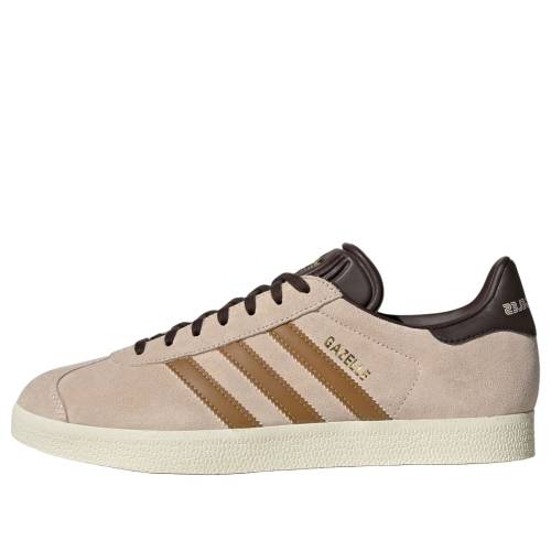 アディダス ガゼル ゴールド 赤銅色 赤銅色 \u0027天使の都市 FC\u0027 スニーカー メンズ ADIDAS X MLS GAZELLE \u0027LOS ANGELES IH0203 / LINEN GOLD OCHRE DARK BROWN