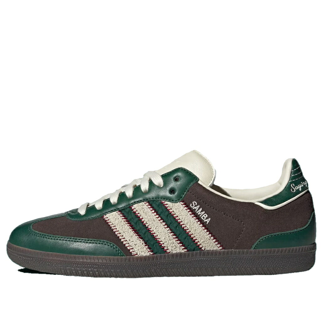 アディダス サンバ 赤銅色 赤銅色 緑 緑であること \u0027BROWN GREEN\u0027 スニーカー メンズ ADIDAS X NOTITLE SAMBA OG ID6022 / BROWN GREEN