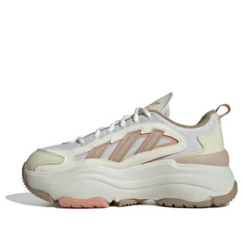 アディダス 皮膚軟化剤 白いこと 白いこと さくら色 \u0027WHITE PINK\u0027 スニーカー レディース ADIDAS (WMNS) OZGAIA CREAM JI4283 / WHITE PINK
