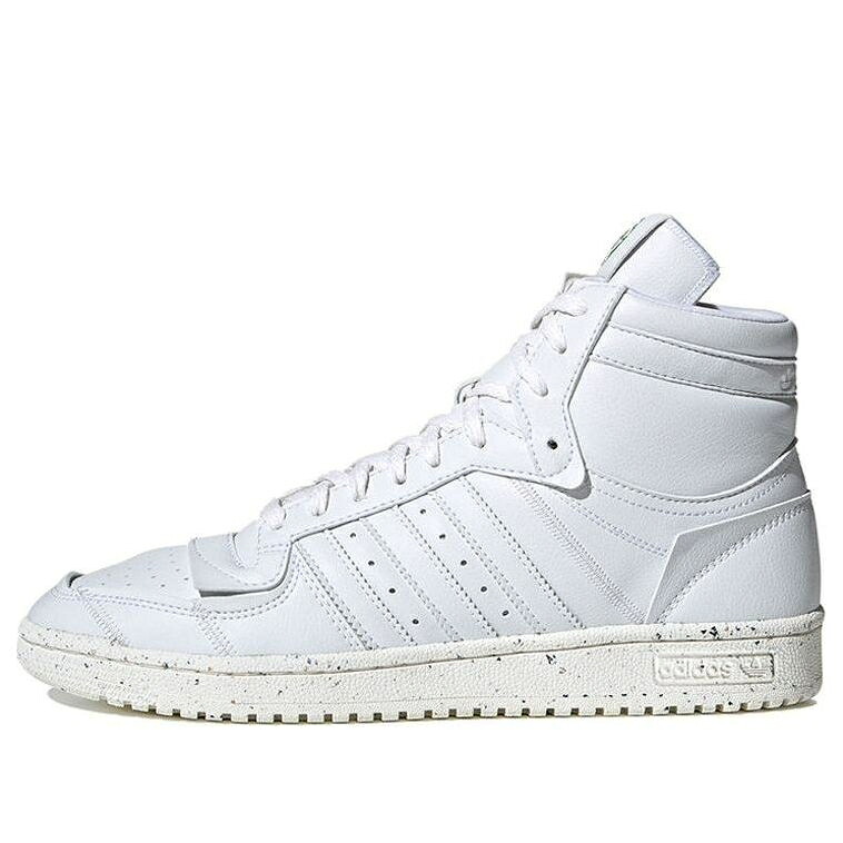 アディダス 寄せ合わせ 白いこと 白いこと とっ始め十 \u0027CLOUD WHITE\u0027 スニーカー メンズ ADIDAS TOP TEN HI CLEAN CLASSICS COLLECTION FW4145 / WHITE