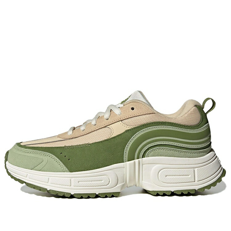 アディダス ネオ フローレス スニーカー 運動靴 緑 グリーン 白色 ホワイト 'GREEN WHITE' スニーカー レディース ADIDAS (WMNS) NEO FANTASY FLOW SHOES IG4207 / GREEN WHITE