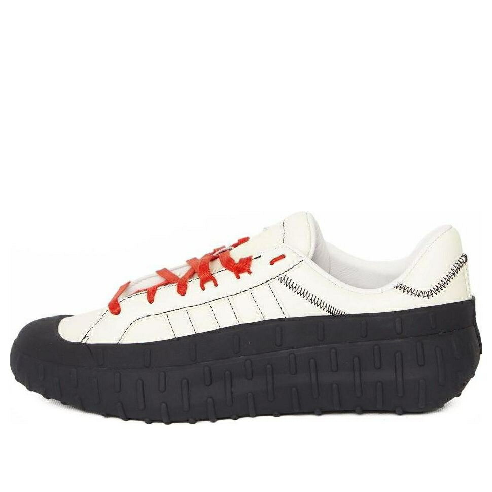 アディダス 白色 ホワイト 黒色 ブラック 赤 レッド GR.1P 'OFF RED' スニーカー メンズ ADIDAS Y-3 WHITE LUSH ID4462 / WHITE BLACK RED