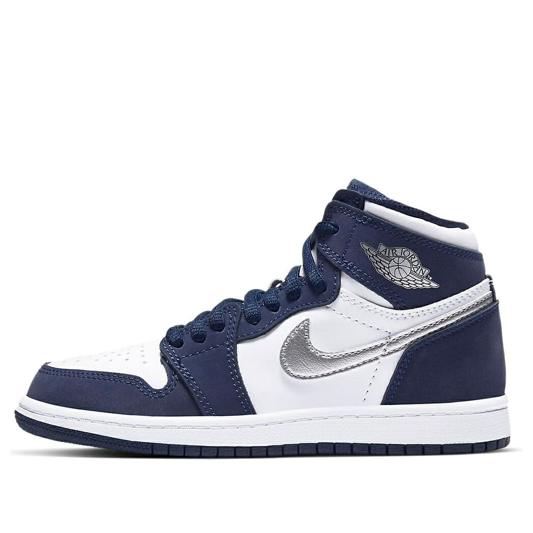 ナイキ ジョーダン ハイ 青色 ブルー CO.JP 'MIDNIGHT NAVY' ジュニア キッズ JORDAN (PS) AIR 1 RETRO HIGH AQ2664-141 / BLUE ベビー マタニティ スニーカー 43,355円