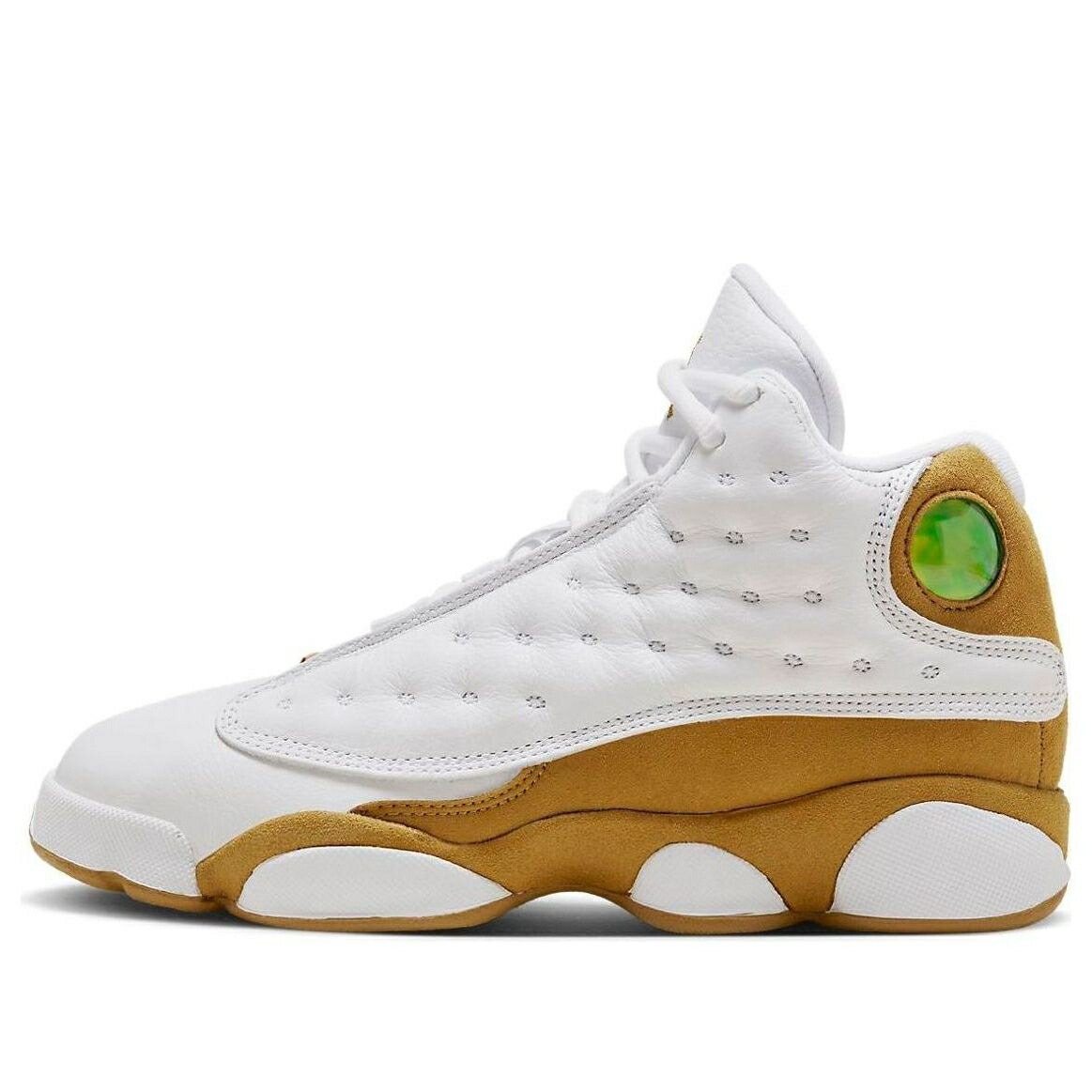 ナイキ ジョーダン サーティーン 白色 ホワイト ウィート 'WHEAT' ジュニア キッズ JORDAN (GS) AIR 13 RETRO DJ3003-171 / WHITE WHEAT ベビー マタニティ スニーカー