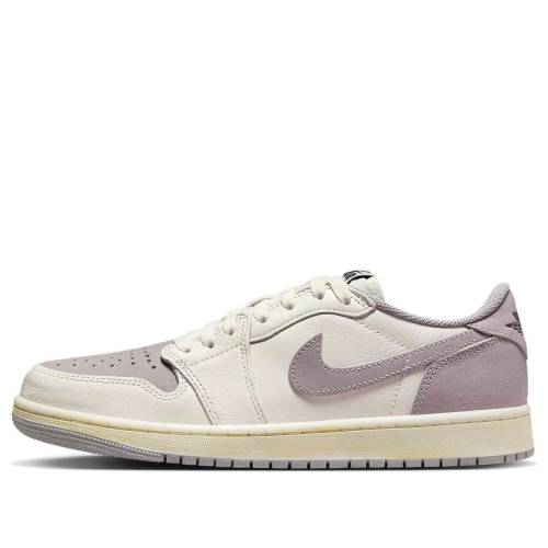 ナイキ ジョーダン 黒色 ブラック 灰色 グレー 'ATMOSPHERE GREY' スニーカー メンズ JORDAN AIR 1 RETRO LOW OG CZ0790-101 / SAIL BLACK ATMOSPHERE GREY