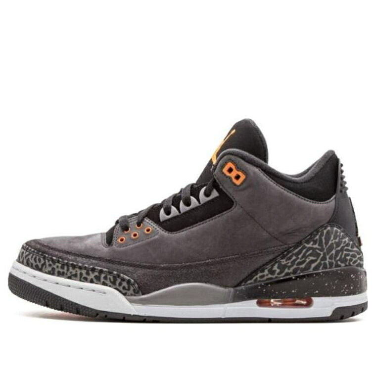 ナイキ ジョーダン \u0027FEAR PACK\u0027 スニーカー メンズ JORDAN AIR 3 RETRO 626967-040 / NGHT STDM TTL ORNG BLCK NTRL G