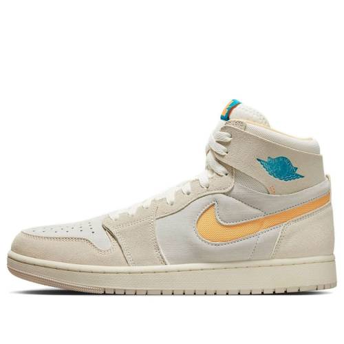 ナイキ ジョーダン 望遠レンズ 赤銅色 赤銅色 \u0027LIGHT AQUATONE\u0027 スニーカー メンズ JORDAN AIR 1 ZOOM CMFT 2 OREWOOD BROWN CITRUS DV1307-180 / LT OREWOOD BRN BRT CITRUS SAIL