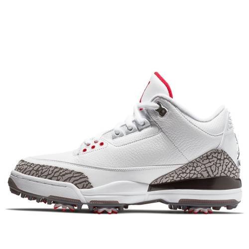 ナイキ ジョーダン ゴルフ 白色 ホワイト 'WHITE CEMENT' スニーカー メンズ JORDAN AIR 3 GOLF AJ3783-100 / WHITE 94,545円