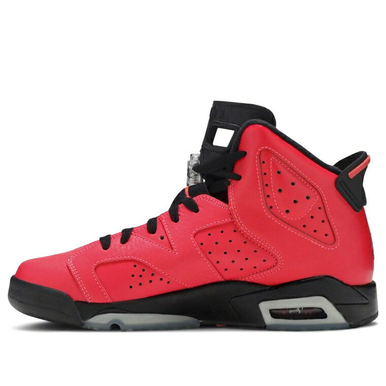 ナイキ ジョーダン 黒色 ブラック 'INFRARED 23' ジュニア キッズ JORDAN (GS) AIR 6 RETRO 384665-623 / INFRARED 23 INFRARED 23 BLACK ベビー マタニティ スニーカー|スニケス