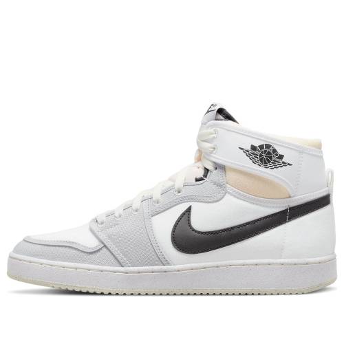 ナイキ ジョーダン ハイ 白色 ホワイト 黒色 ブラック 灰色 グレー GREY FOG スニーカー メンズ JORDAN AIR 1 AJKO HIGH DO5047-100 / WHITE BLACK GREY FOG SAIL