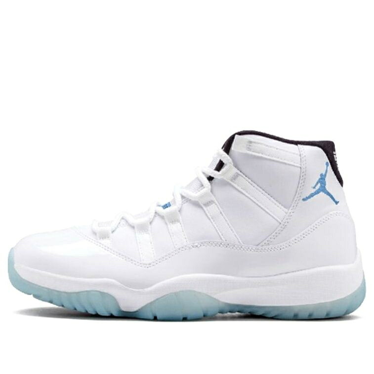ナイキ ジョーダン 白いこと 白いこと 先祖伝承 青み 青色 黒いこと 黒いこと \u0027LEGEND BLUE\u0027 スニーカー メンズ JORDAN AIR 11 RETRO 2014 378037-117 / WHITE LEGEND BLUE BLACK