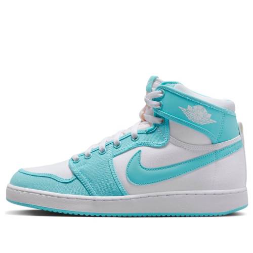 ナイキ ジョーダン 白いこと 白いこと アクア \u0027BLEACHED AQUA\u0027 スニーカー メンズ JORDAN AIR 1 AJKO RETRO DO5047-411 / WHITE BLEACHED AQUA