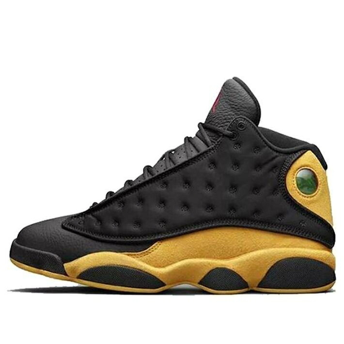 ナイキ ジョーダン サーティーン 黒色 ブラック 赤 レッド 'MELO 2002' ジュニア キッズ JORDAN (GS) AIR 13 RETRO CLASS OF B-GRADE 884129-035 / BLACK UNIVERSITY RED UNIVERSITY ベビー マタニティ スニーカー