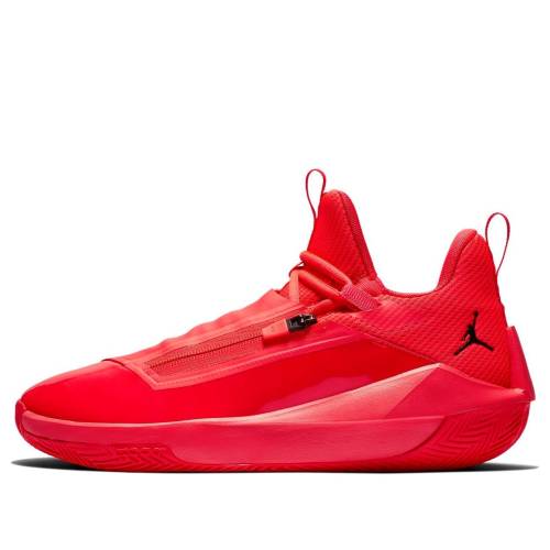 ナイキ ジョーダン ジャンプマン 赤 レッド 'INFRARED 23' スニーカー メンズ JORDAN AIR JUMPMAN HUSTLE AQ0397-600 / RED｜スニケス