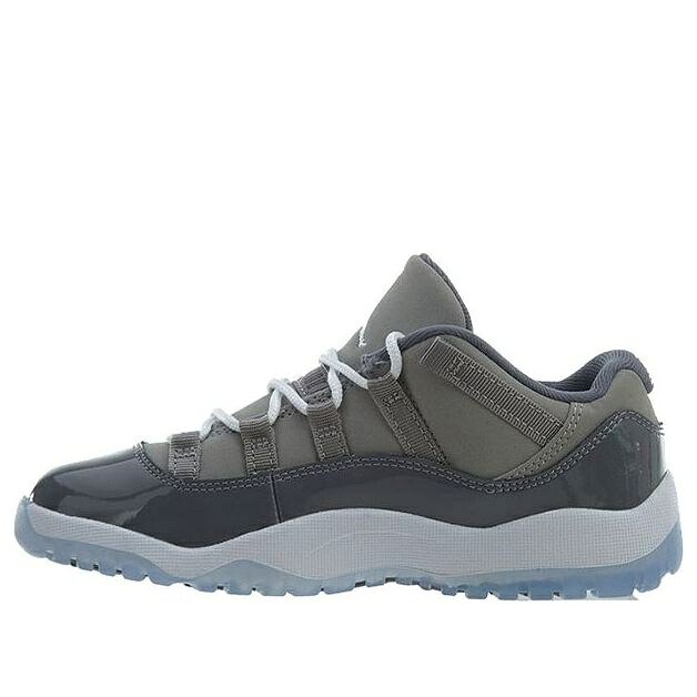 ナイキ ジョーダン 冷やりとした 薄墨色 薄墨色 \u0027COOL GREY\u0027 御坊っちゃん キッズ JORDAN (なおなお書き) AIR 11 RETRO LOW 505835-003 / COOL GREY もの言う花 マタニティ スニーカー