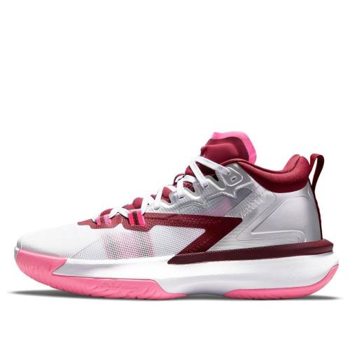 ナイキ ジョーダン 白色 ホワイト 銀色 シルバー ピンク MARION スニーカー メンズ JORDAN AIR ZION 1 PF DA3129-100 / WHITE SILVER PINK
