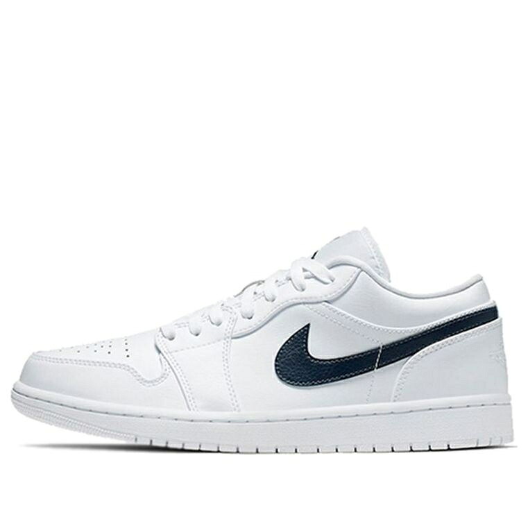 ナイキ ジョーダン 白いこと 白いこと \u0027WHITE OBSIDIAN\u0027 スニーカー メンズ JORDAN AIR 1 LOW 553558-114 / WHITE OBSIDIAN