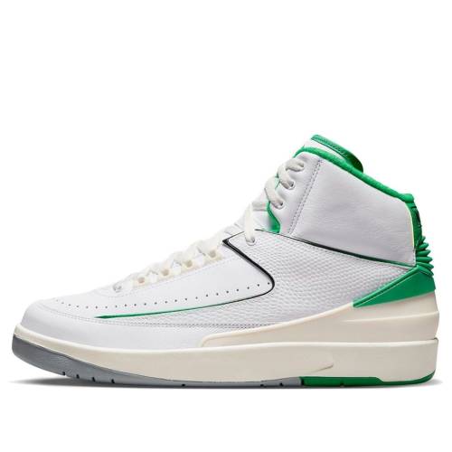 ナイキ ジョーダン 白色 ホワイト 緑 グリーン LUCKY GREEN スニーカー メンズ JORDAN AIR 2 RETRO DR8884-103 / WHITE GREEN