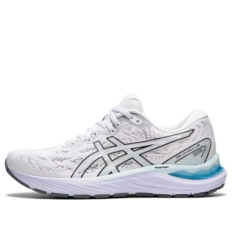 アシックス 白色 ホワイト WHITE BLACK スニーカー レディース ASICS (WMNS) GEL-CUMULUS 23 1012A888-100 / WHITE
