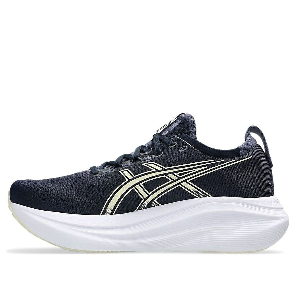 アシックス \u0027MIDNIGHT VANILLA\u0027 スニーカー メンズ ASICS GEL-NIMBUS 27 1011B958-403 / MIDNIGHT VANILLA