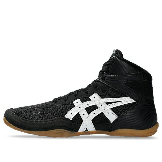 アシックス 黒色 ブラック 白色 ホワイト 'BLACK WHITE' ジュニア キッズ ASICS (GS) MATFLEX 7 1084A011-001 / BLACK WHITE ベビー マタニティ スニーカー